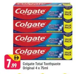 Shaklan COLGATE Toothpaste offer
