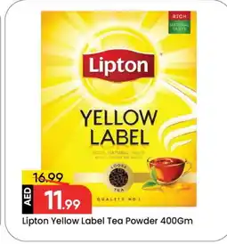 Mark & Save Lipton Tea Powder offer