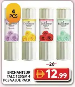 Grand Hyper Market Enchanteur Talcum Powder offer