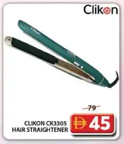Grand Hyper Market CLIKON Hair Appliances offer