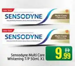 Mango Hypermarket LLC SENSODYNE Toothpaste offer