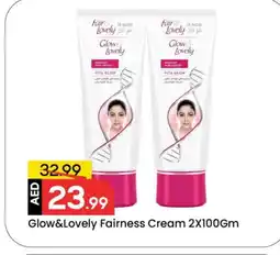 Mark & Save FAIR & LOVELY Face cream offer