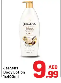 Day To Day JERGENS Body Lotion & Cream offer