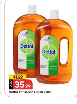 Mark & Save DETTOL Disinfectant offer