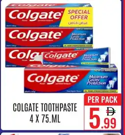 Day Star Department Store COLGATE Toothpaste offer