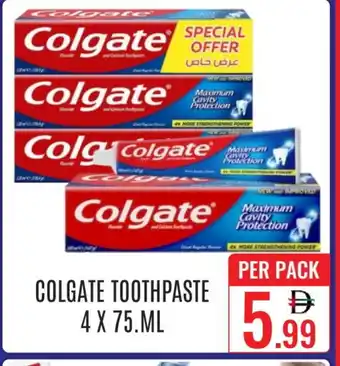 Day Star Department Store COLGATE Toothpaste offer