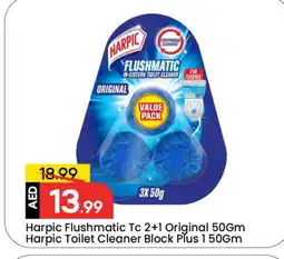 Mark & Save HARPIC Toilet / Drain Cleaner offer