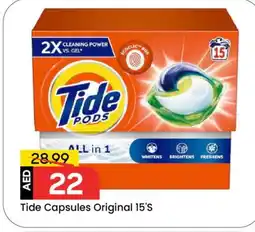 Mark & Save TIDE Detergent offer