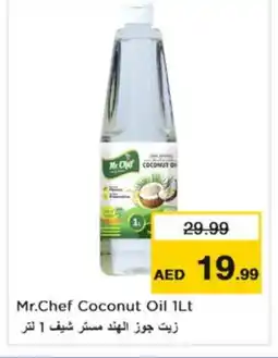 Nesto MR.CHEF Coconut Oil offer