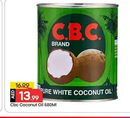 Mark & Save CBC Coconut Oil offer
