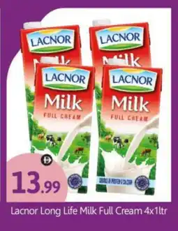 Bigmart LACNOR Long Life / UHT Milk offer
