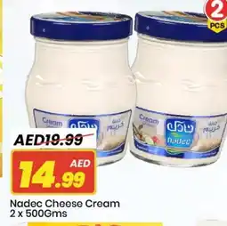 Mark & Save NADEC Cream Cheese offer