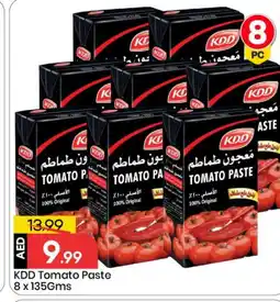 Mark & Save KDD Tomato Paste offer