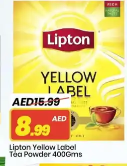 Mark & Save Lipton Tea Powder offer