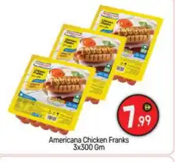 Bigmart AMERICANA Chicken Franks offer