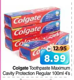 Al Madina Hypermarket COLGATE Toothpaste offer