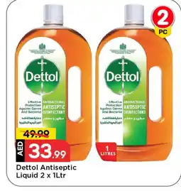Mark & Save DETTOL Disinfectant offer