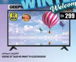Hashim Hypermarket GEEPAS Smart TV offer