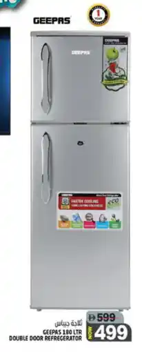Hashim Hypermarket GEEPAS Refrigerator offer