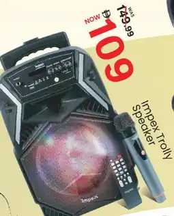 Mark & Save IMPEX Speaker offer