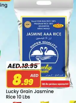 Mark & Save VOLGA Jasmine Rice offer