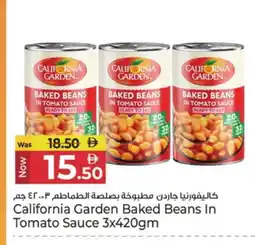 Kenz Hypermarket CALIFORNIA GARDEN Baked Beans offer