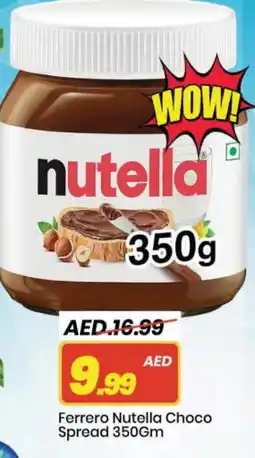 Mark & Save NUTELLA Chocolate Spread offer