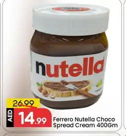 Mark & Save NUTELLA Chocolate Spread offer