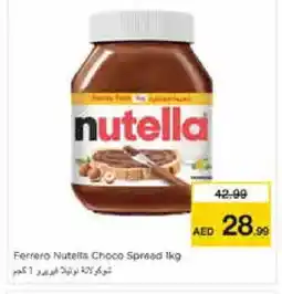 Nesto NUTELLA Chocolate Spread offer