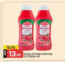 Mark & Save DURRA Tomato Ketchup offer