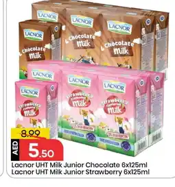 Mark & Save LACNOR Flavoured Milk offer