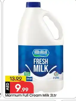 Mark & Save MARMUM Fresh Milk offer