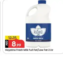 Mark & Save HAYATNA Fresh Milk offer