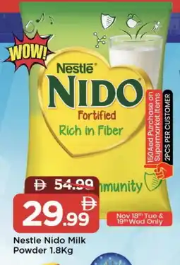 Mark & Save NIDO Milk Powder offer