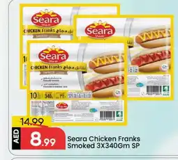 Mark & Save SEARA Chicken Franks offer