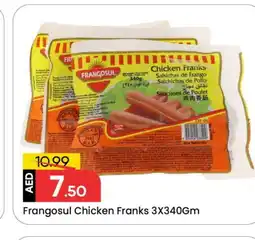 Mark & Save FRANGOSUL Chicken Franks offer