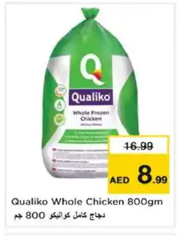 Nesto QUALIKO Frozen Whole Chicken offer