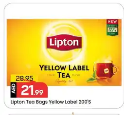 Mark & Save Lipton Tea Bags offer