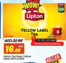 Mark & Save Lipton Tea Bags offer
