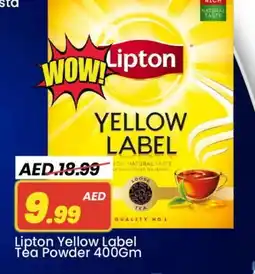 Mark & Save Lipton Tea Powder offer