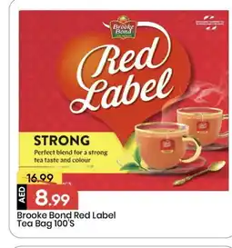 Mark & Save BROOKE BOND Tea Bags offer