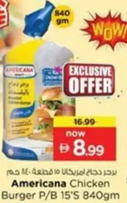 Nesto Americana Chicken Burger P/B offer