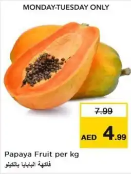 Nesto Papaya Fruit offer