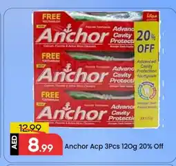 Mark & Save ANCHOR Toothpaste offer