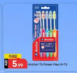 Mark & Save ANCHOR Toothbrush offer