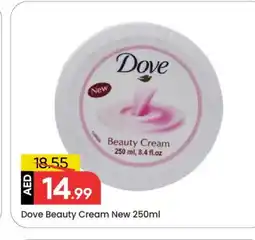 Mark & Save DOVE Face cream offer