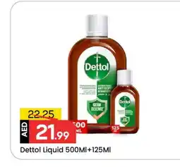 Mark & Save DETTOL Disinfectant offer