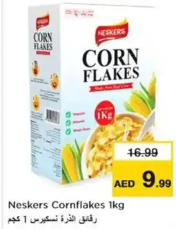 Nesto Neskers Cornflakes offer