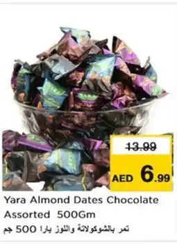 Nesto Yara Almond Dates Chocolate Assorted offer