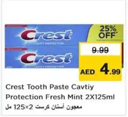 Nesto Crest Tooth Paste Cavtiy Protection Fresh Mint offer